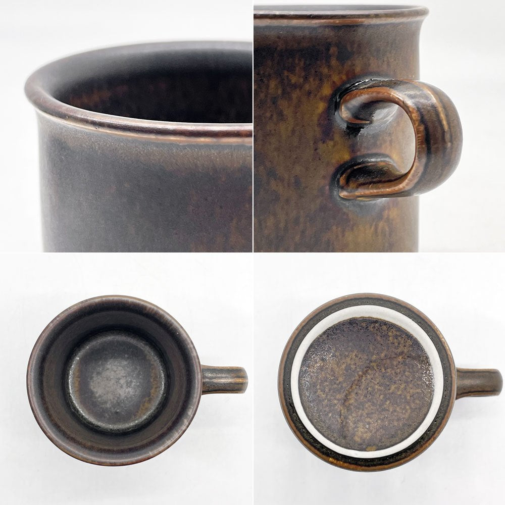ラビア ARABIA ルスカ RUSKA コーヒーカップ＆ソーサー C&S ウラ・プロコッペ Ulla Procope フィンランド 北欧食器 C ●