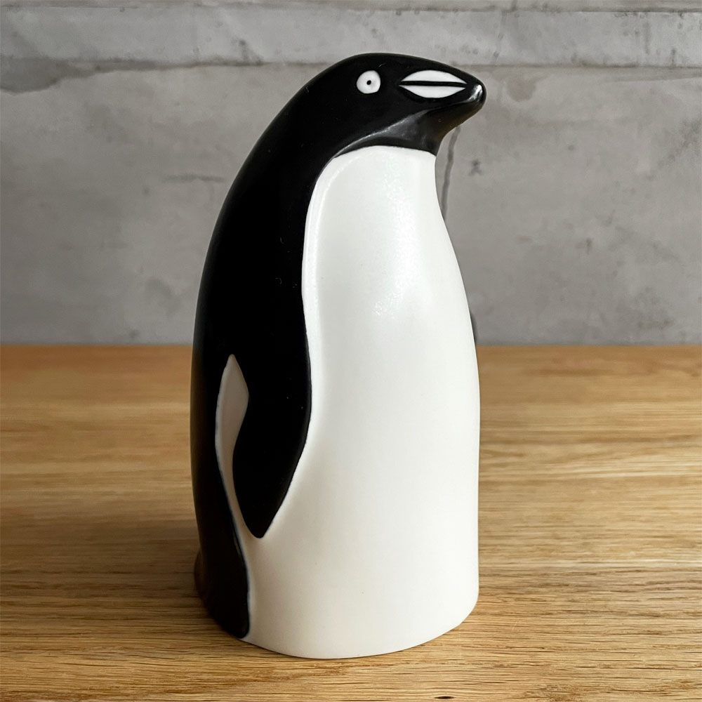 アラビア ARABIA WWFシリーズ ペンギン 炻器 オブジェ フィギュア リルモア・マンネルヘイム ビンテージ 北欧雑貨 ♪