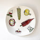 ミッドウィンター Midwinter サラダウェア SALAD WARE 19cmプレート スクエア テレンス・コンラン UKビンテージ ◎