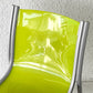 カルテル Kartell FPE chair スタッキングチェア ダイニングチェア アルミ ポリプロピレン グリーン ロンアラッド イタリアモダン 廃番 ◇