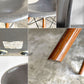 ハーマンミラー Herman Miller サイドシェルチェア セカンド 2nd FRP エレファントハイドグレー ドゥエルレッグ C&Rイームズ ミッドセンチュリー ■