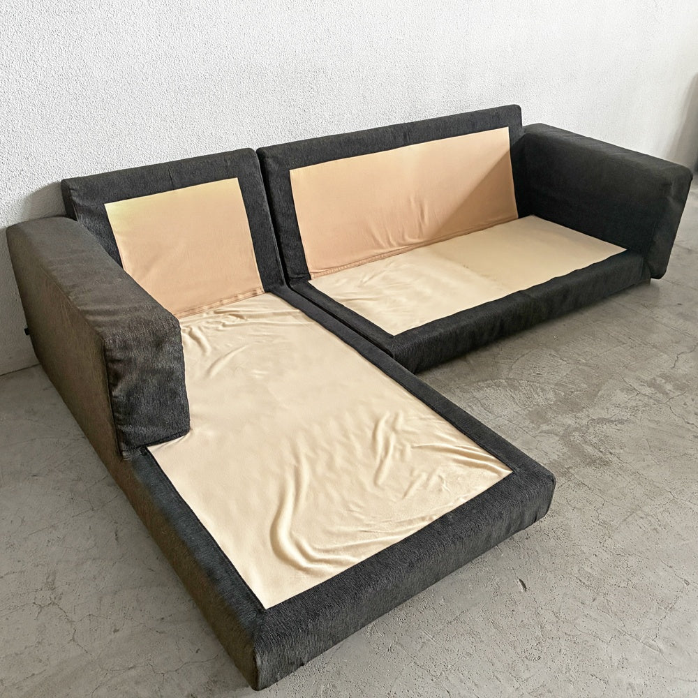 アクタス ACTUS × フクラ HUKLA トリノ TORINO カウチソファ W250cm カバーリングファブリック 廃番