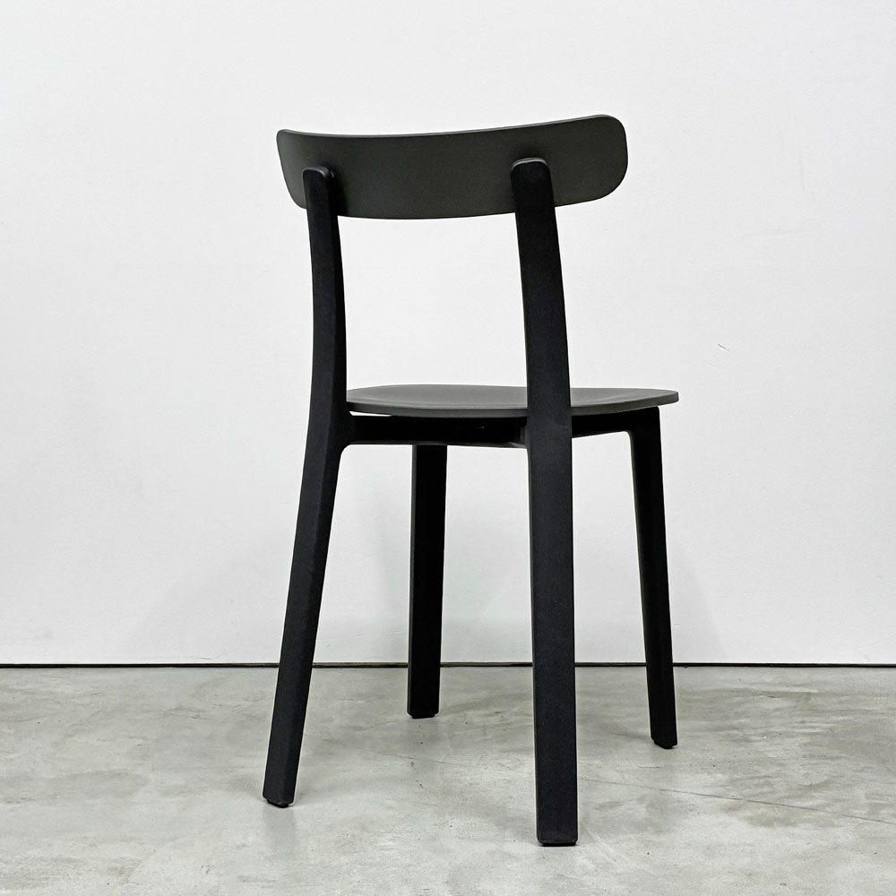 ヴィトラ Vitra オールプラスチック チェア All Plastic Chair APC ジャスパー モリソン Jasper Ｍorrison グラファイトグレー スイス ◎