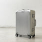 リモワ RIMOWA トパーズ Topas キャビン マルチホイール Cabin MultiWheel IATA 32L 4輪 アルミニウム シルバー キャリーケース スーツケース 機内持ち込み可 ●