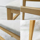イデー IDEE センタチェア SENTA CHAIR ダイニングチェア メープル材 ライトグレー 植木莞爾 ナチュラル B ●