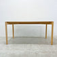 カリモクニュースタンダード Karimoku キャストール ダイニングテーブル CASTOR TABLE 150 国産ナラ材 ピュアオークカラー 定価145,200円 〓