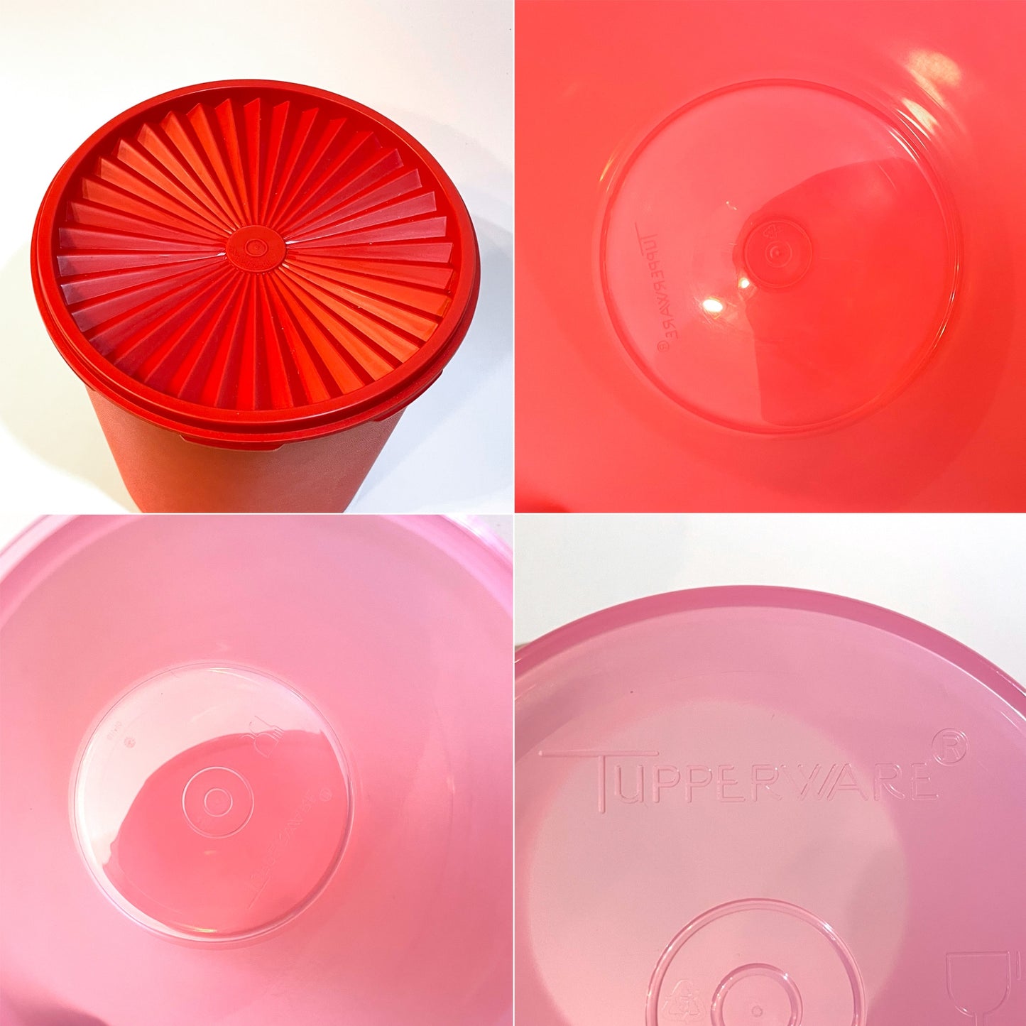 タッパーウェア Tupperware グランプリデコレーターギフト 3個セット 未使用保管品 箱 冊子付 ★