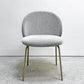 ボーコンセプト BoConcept プリンストン Princeton ダイニングチェア ライトグレー ファブリック メタル脚 マットアッシュグレーラッカー仕上げ A ●