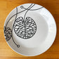 イッタラ × マリメッコ iittala × marimekko ボットナ BOTTNA プレート 21cm 2枚セット アンナ・ダニエルソン Anna Danielsson 北欧食器 フィンランド 廃番 C ◇