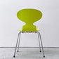 フリッツハンセン Fritz Hansen アントチェア ANT CHAIR 4本脚  ヴァーナルグリーン ライムカラー ラッカー仕上げ アルネ・ヤコブセン デンマーク 北欧家具  ●