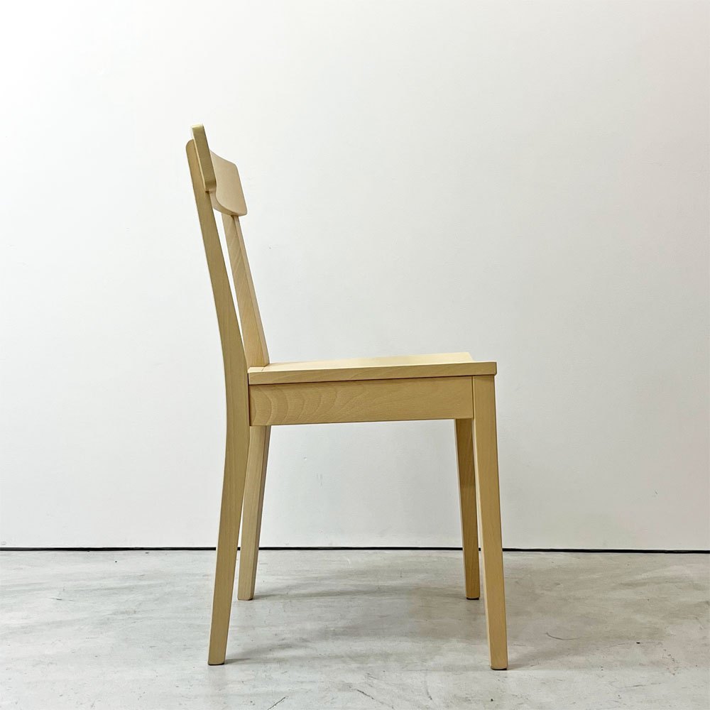 カリガリス Calligaris ラ ロカンダ LA LOCANDA ウッドチェア ダイニングチェア ビーチ無垢材 ナチュラル イタリアモダン B ●