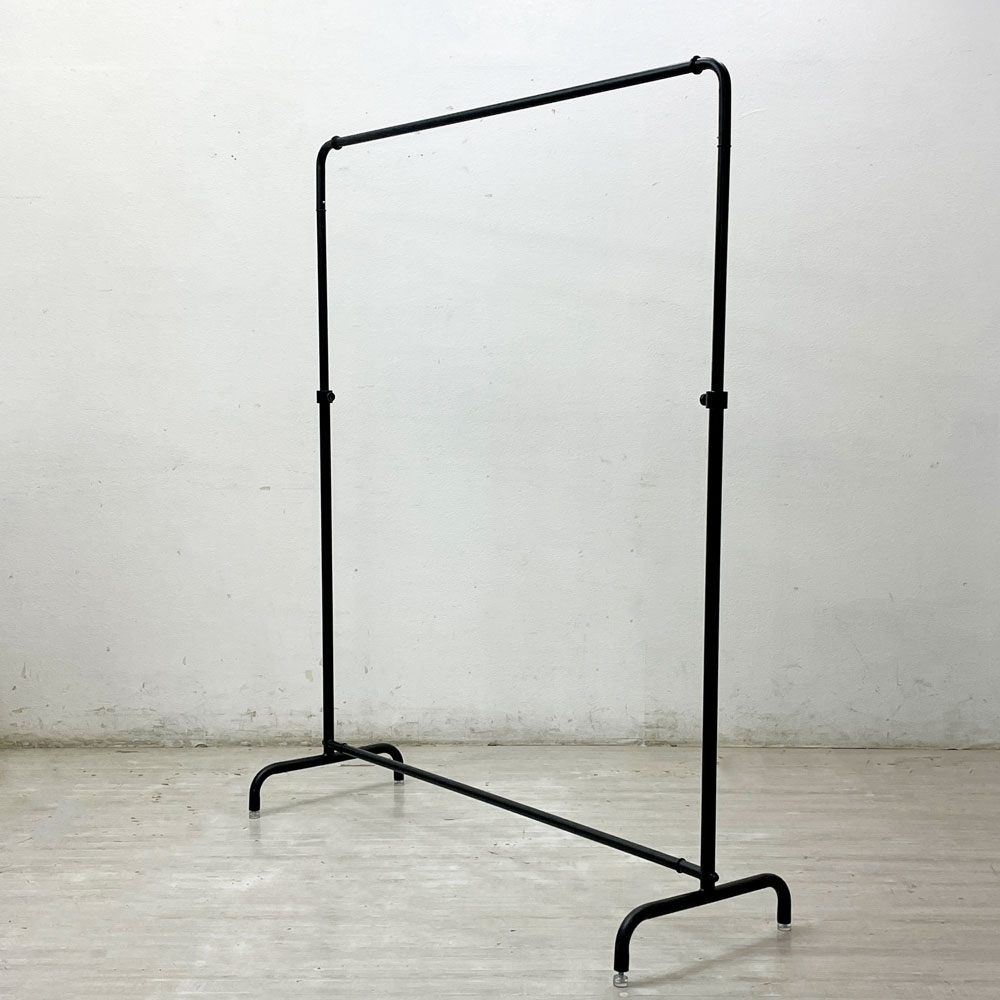 ストアエキスプレス Store Express オリジナル インハングタイプ ハンガーラック 丸パイプ スチール製 粉体塗装 ●