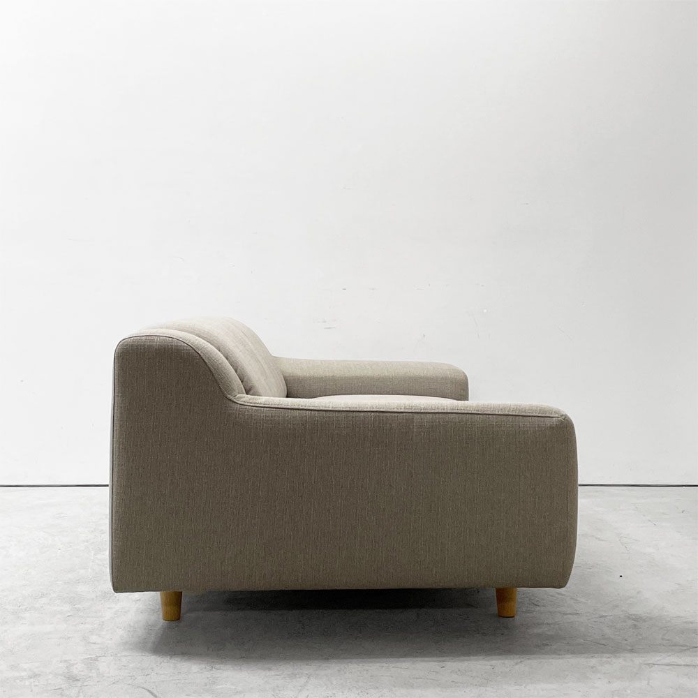 イデー IDEE プレジールソファ PLAISIR SOFA 3シーター W180cm トープグレー ファブリック  ●