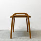 スウェデッセ SWEDESE ラミノスツール Lamino Stool オットマン イングヴェ・エクストロム Yngve Ekström ファブリック スウェード ベージュ 北欧 ●
