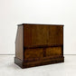ノックオンウッド Knock on wood ライティングビューロー デスク チェスト 座机 オーク無垢材 戸山家具 横浜クラシック家具 ●