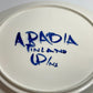 アラビア ARABIA バレンシア Valencia プレート 25cm ウラ・プロコッペ Ulla Procope 箱付 フィンランド 北欧食器 ★