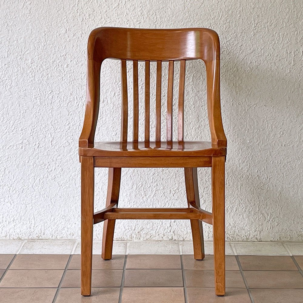 アクメファニチャー ACME Furniture バンクチェア BANK CHAIR ダイニングチェア ラバーウッド USビンテージスタイル 定価34,100円 ◇