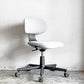 ヴィトラ vitra ルーキー Rookie デスクチェア キャスターチェア コンスタンチン・グルチッチ グレー系ファブリック 定価￥66,000- ■