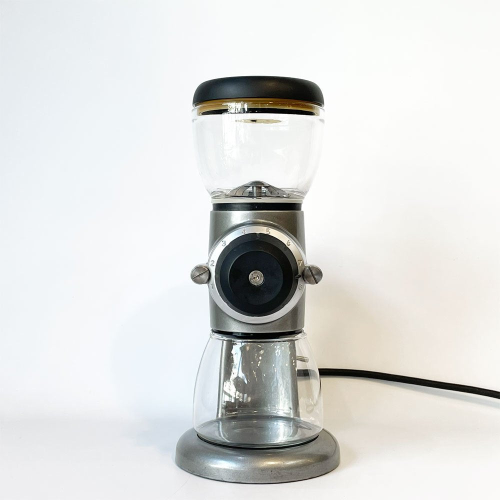 キッチンエイド KitchenAid コーヒーグラインダー コーヒーミル KCG0702CU 電動 シルバー 15段階粒度調節 ★