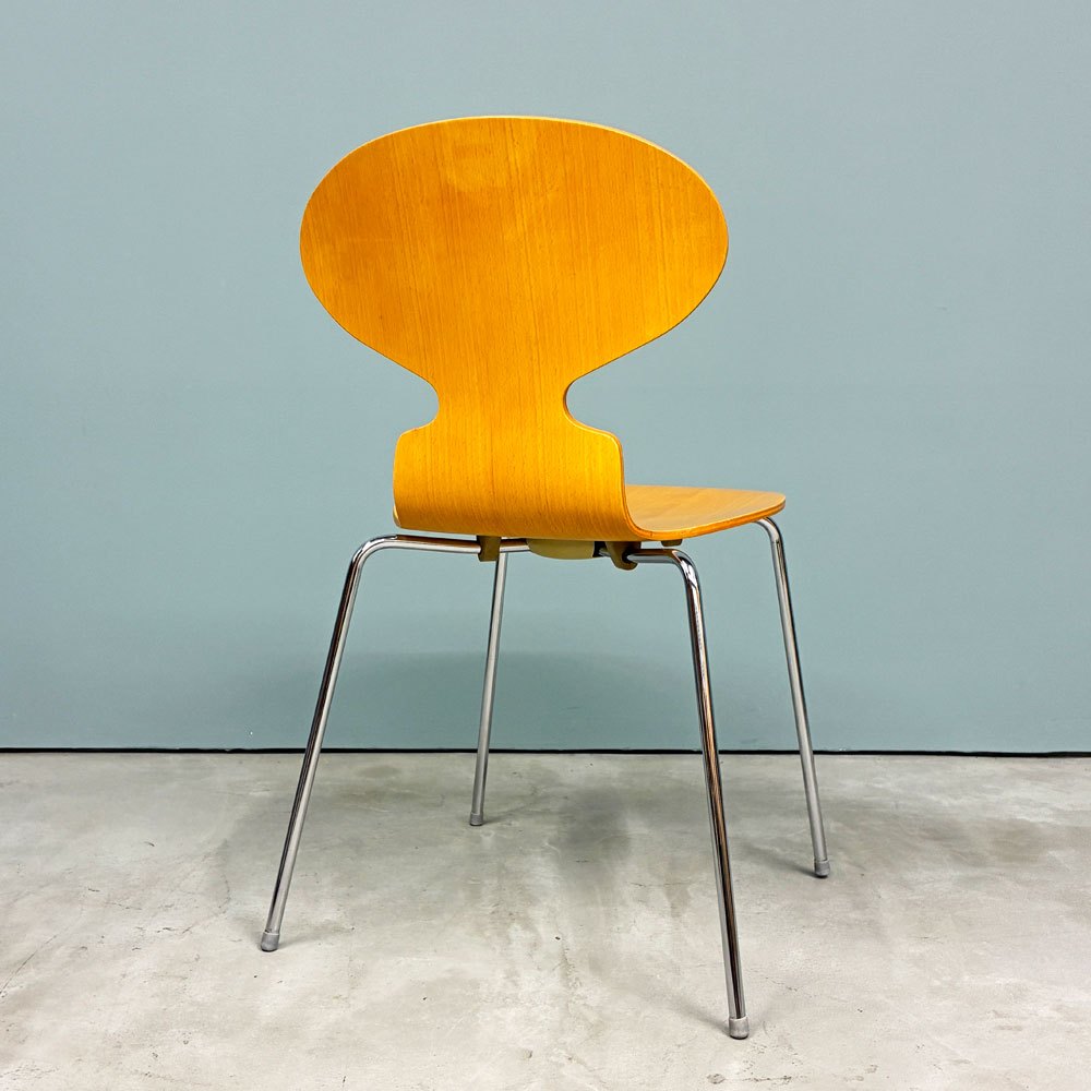 フリッツハンセン Fritz Hansen 3101 アリンコチェア アントチェア 4本脚 ナチュラルビーチ ラッカー仕上げ アルネ・ヤコブセン H ◎