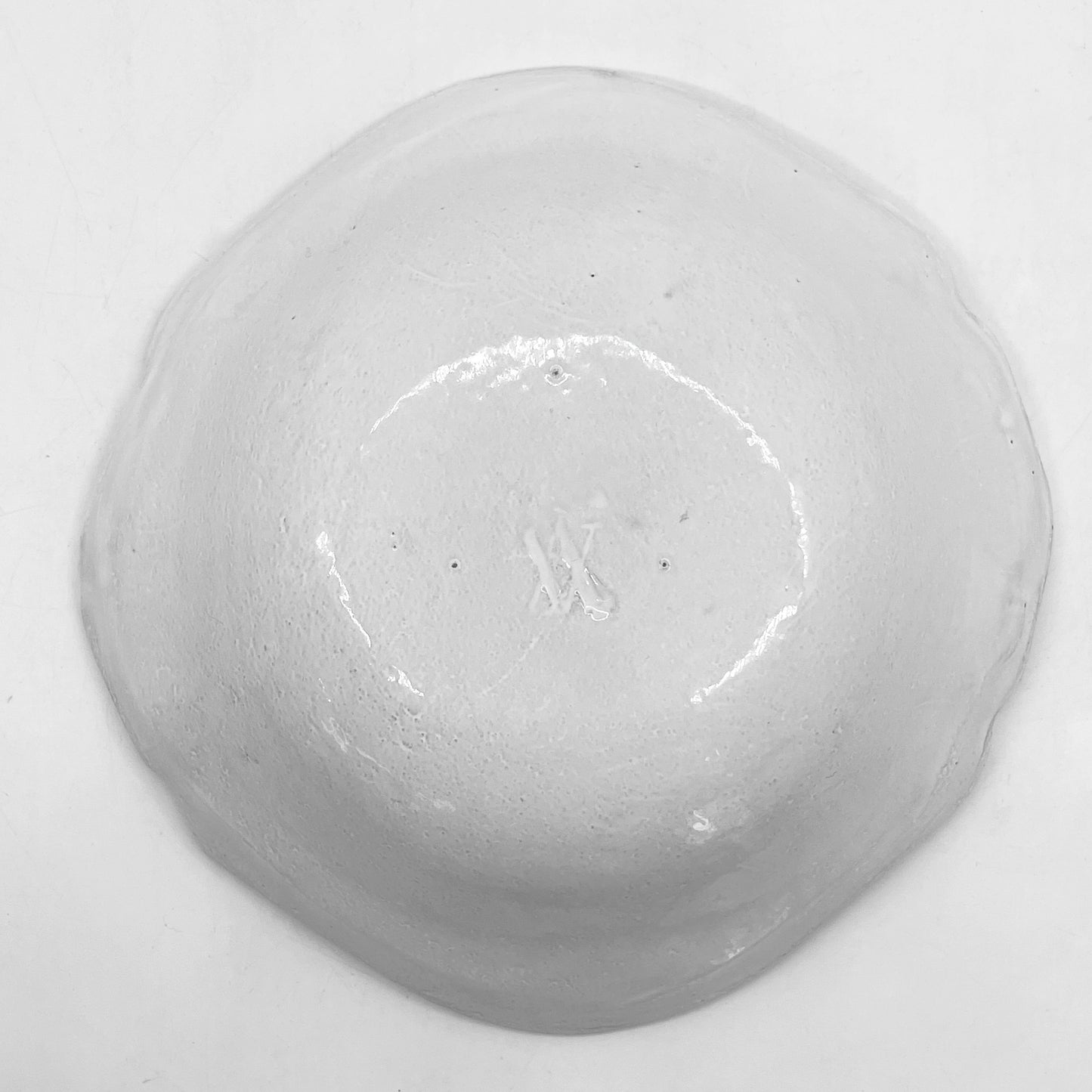 アスティエ・ド・ヴィラット ASTIER de VILLATTE バック Bac ミディアムスーププレート 19cm 陶器 フランス ホワイト B ●