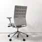 ヴィトラ vitra IDトリム ID Trim オフィスチェア デスクチェア ファブリックシート ライトグレー系 ハイバック 2Dアームレスト アントニオ・チッテリオ 参考定価￥209,000- ●