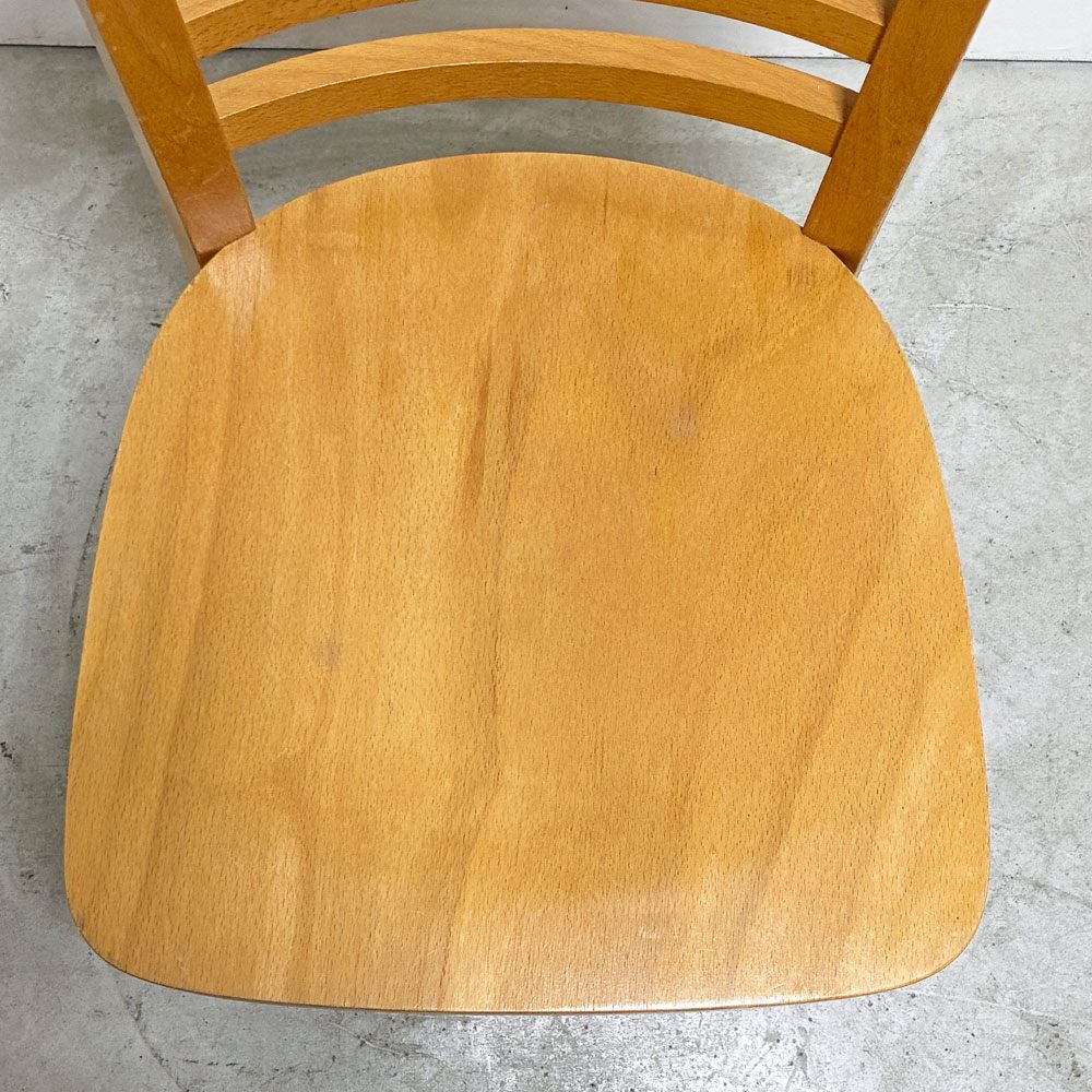 クレス CRES ヘンデル2 HANDEL2 ダイニングチェア ブナ材 ナチュラル カフェスタイル B ●