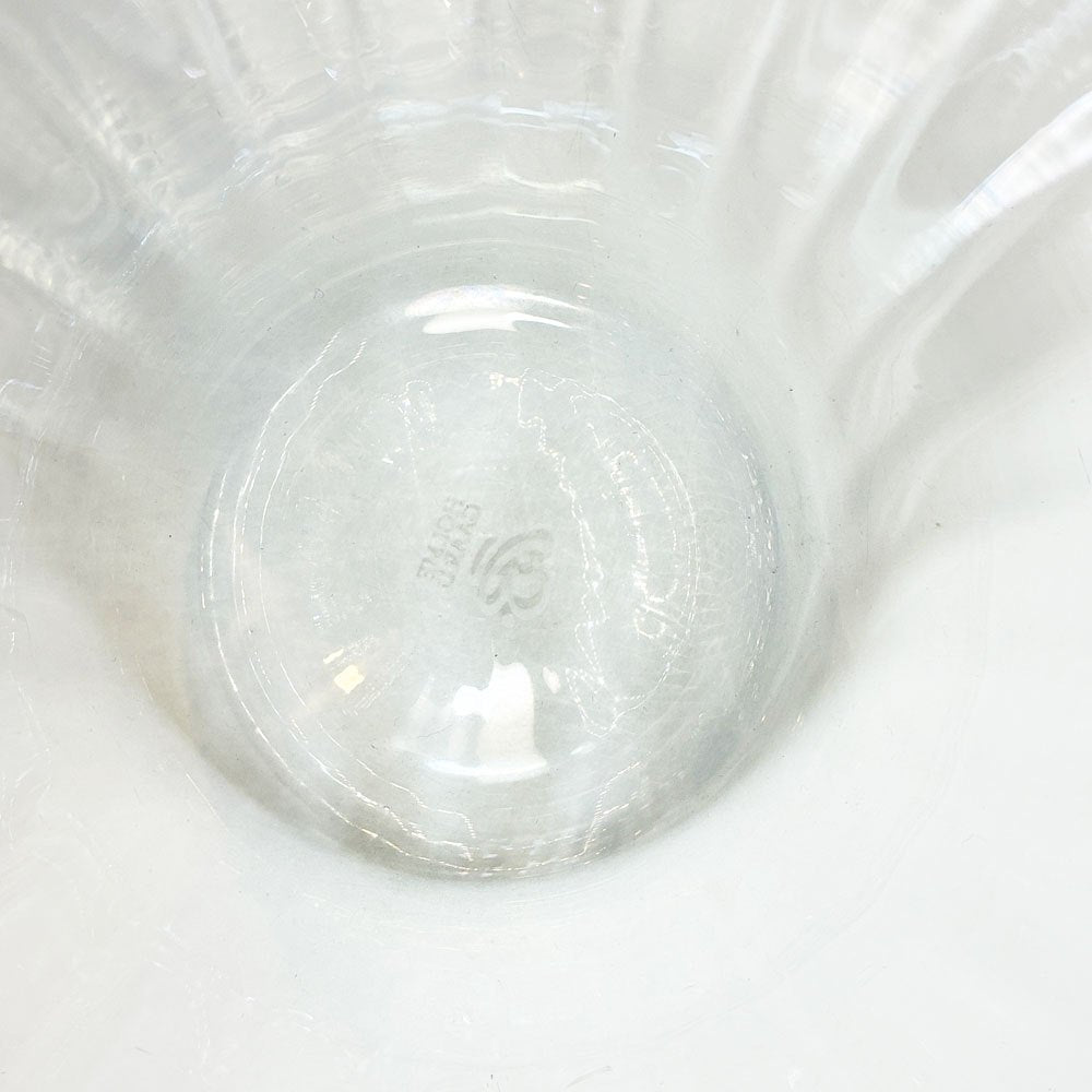 ホルムガード HOLMEGAARD プリムラ Plimura フラワーベース 花瓶 クリア H26cm デンマーク 北欧雑貨 定価￥15,950- ★
