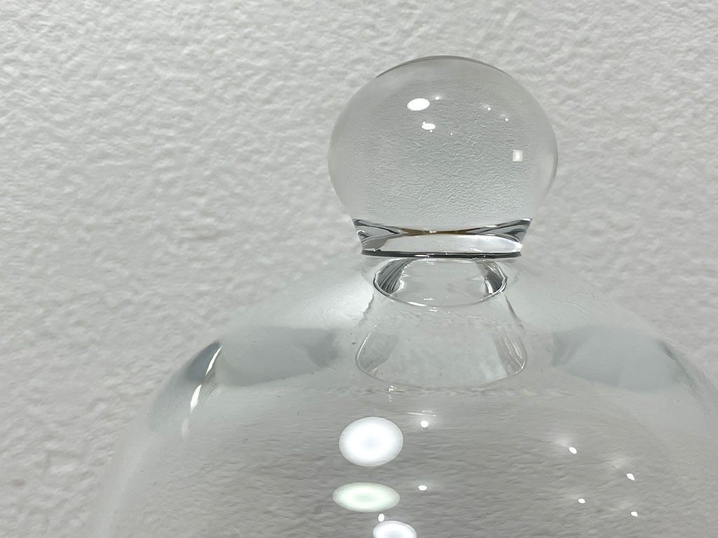 ラウムゲシュタルト Raumgestalt ガラスベル GLASGLOCKE GG6 ベルジャー ガラスドーム H38cm A ●