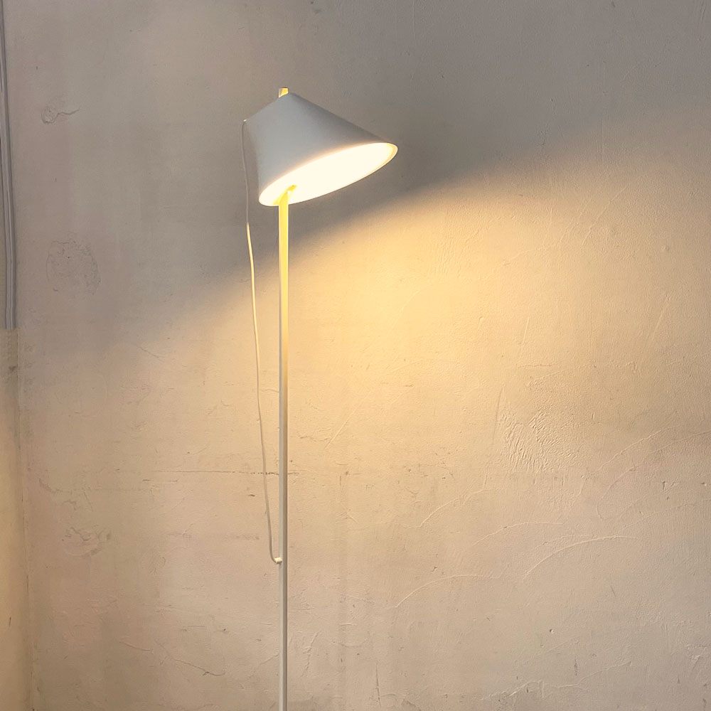ルイスポールセン louis poulsen ユー フロアランプ Yuh Floor Lamp LED一体型 調光 シェード上下昇降・傾斜・回転 ホワイト ★