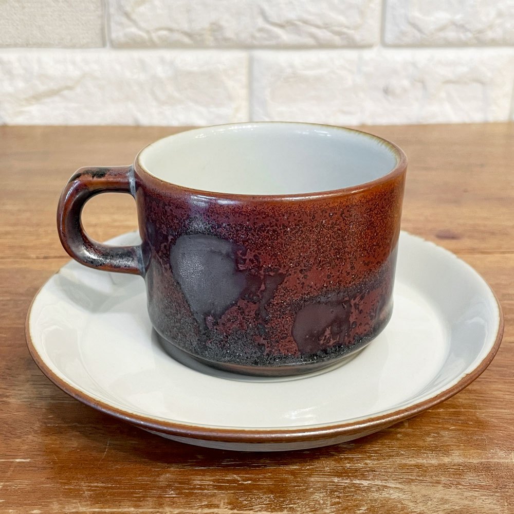 デシレ DESIREE ツーレ Thule ティーカップ＆ソーサー C＆S デンマーク 北欧食器 ◎