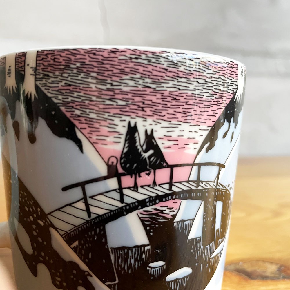 アラビア ARABIA ムーミンマグ MOOMIN ムーミンの日 Moomin’s Day 2021 フィンランド 北欧食器 限定デザイン ♪