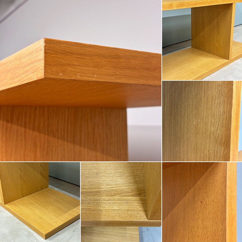 ザ・コンランショップ THE CONRAN SHOP バランスシェルヴィング オーク BALANCE SHELVING OAK オープンシェルフ ナチュラル ◎