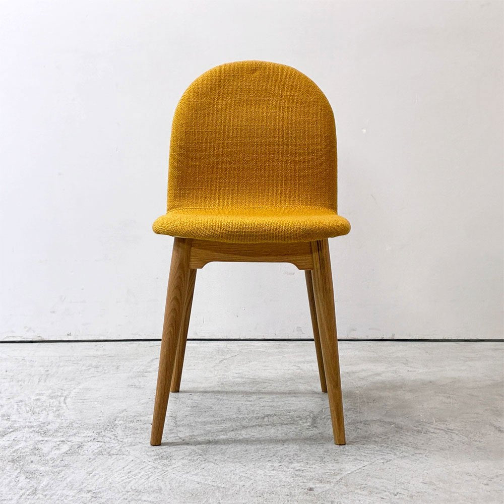 イデー IDEE コショネチェア COCHONNET CHAIR ダイニングチェア オーク材 ナチュラル ファブリック マスタード モダン A ●