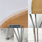 フリッツハンセン Fritz Hansen B603 スーパー円テーブル Bテーブル ダイニングテーブル 100x100cm ピート・ヘイン アルネ・ヤコブセン 北欧家具 ●