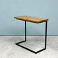 かなでもの KANADEMONO Wood × Steel コンビネーション Side Table サイドテーブル インダストリアルデザイン ◎