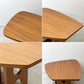 テクタ TECTA ダイニングテーブル M21 TABLE ウォールナット材 W175cm ドイツ バウハウス ACTUS取扱 定価￥732,600- ●