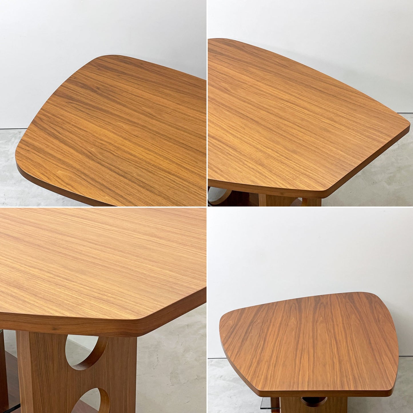 テクタ TECTA ダイニングテーブル M21 TABLE ウォールナット材 W175cm ドイツ バウハウス ACTUS取扱 定価￥732,600- ●