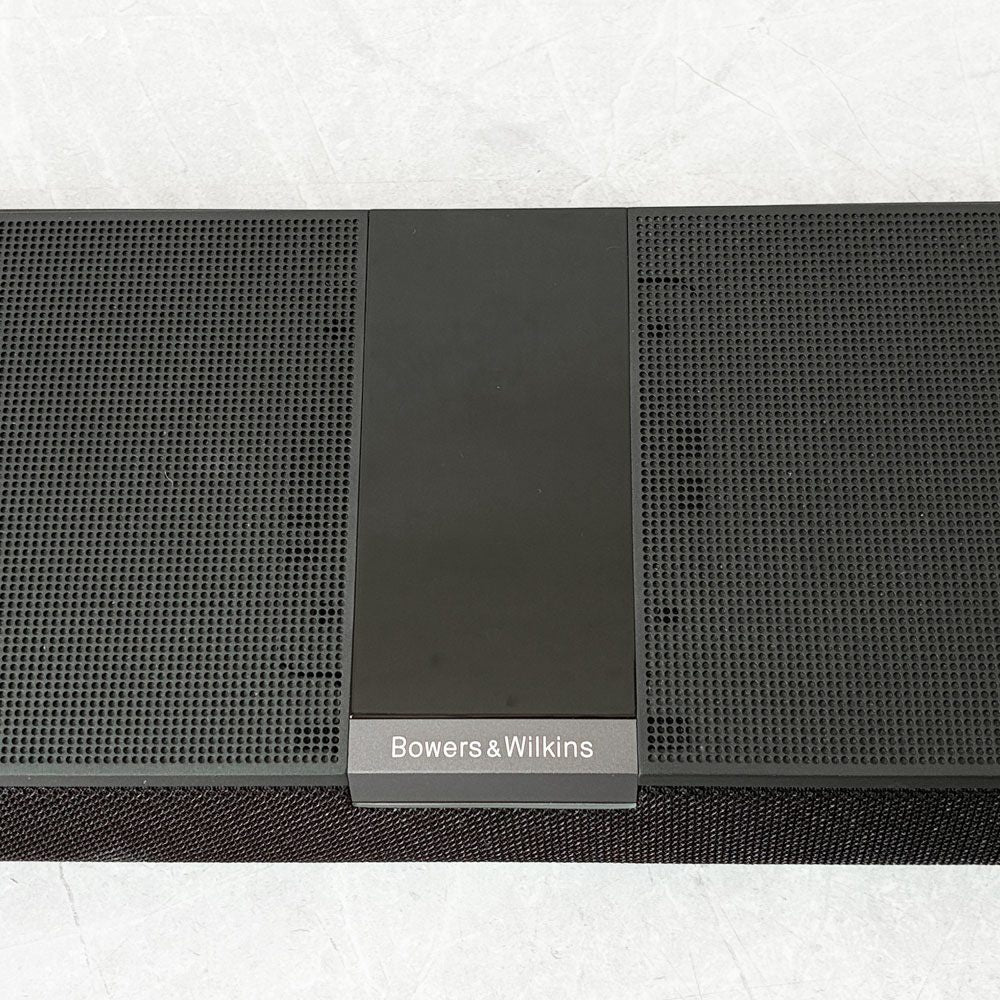 バウワース＆ウィルキンス B&W Bowers & Wilkins サウンドバー Panorama 3 元箱付き Dolby Atmos  Bluetooth対応 ホームシアター ★
