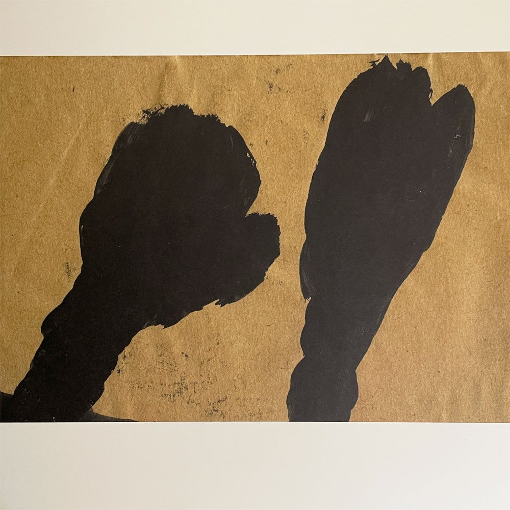 イデー IDEE  「STORM」 オフセット ポスター イシス・ マアケスタッド Fine Little Day 額装品 ◎