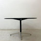 ハーマンミラー Herman Miller コントラクトテーブル ラウンドテーブル ホワイト Φ120cm ビンテージ C&R イームズ ミッドセンチュリー ●
