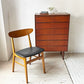 北欧ビンテージ Scandinabian Vintage チェスト キャビネット 6ドロワーズ チーク材 H101cm デンマーク 北欧家具 鍵欠品 ★