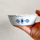 ロイヤルコペンハーゲン ROYAL COPENHAGEN ブルーフルーテッド Blue Fluted ジャパニーズ Japanese ラウンドディッシュ 平皿 丸皿 φ11cm デンマーク製 北欧 廃番 B ■