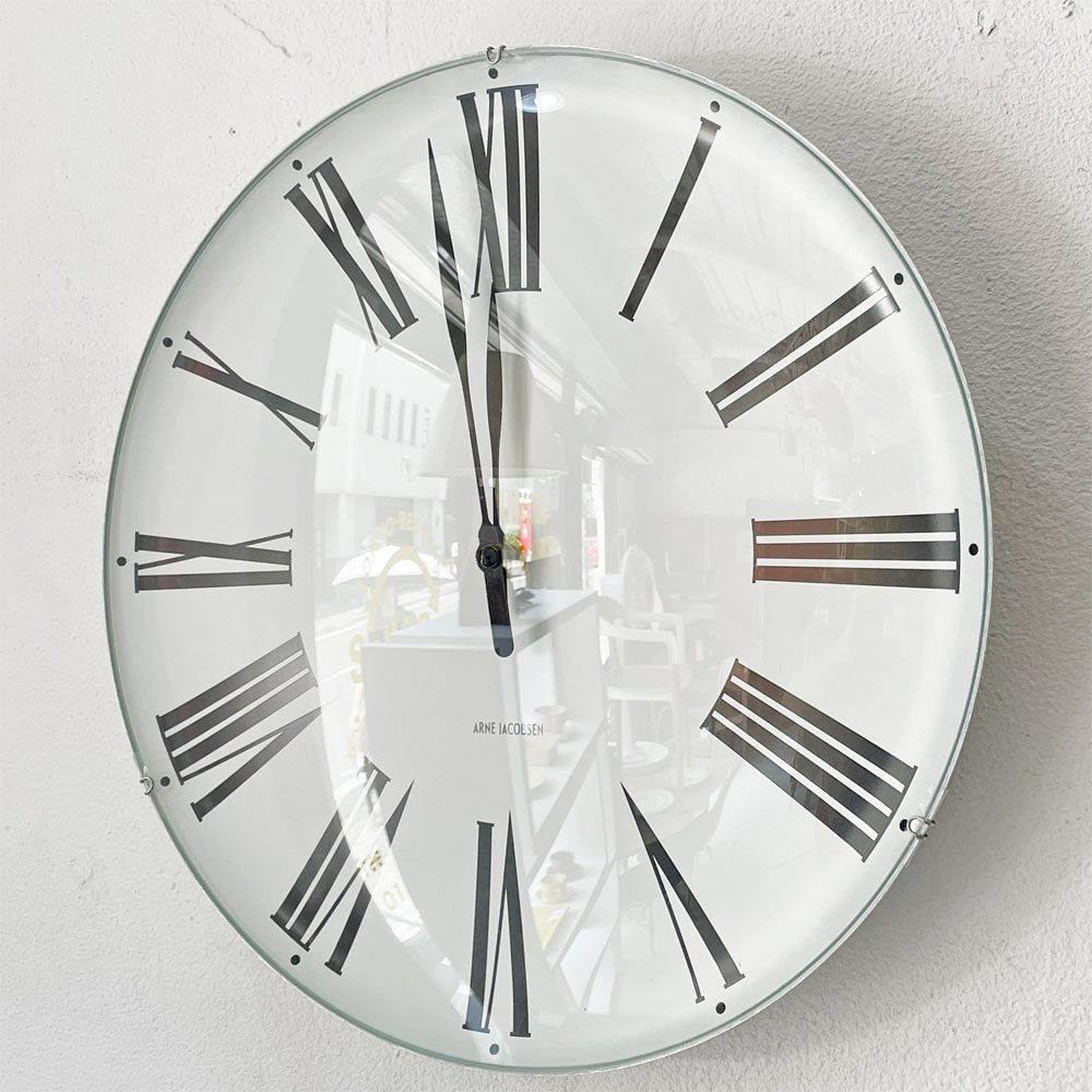 ローゼンダール ROSENDAHL ローマン ROMAN ウォールクロック 掛け時計 アルネ・ヤコブセン Arne Jacobsen デンマーク ★
