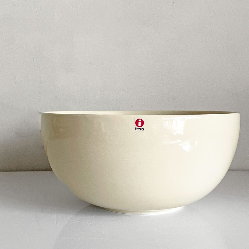 イッタラ iittala ティーマ TEEMA 3.4L ボウル リネン W24cm カイ・フランク Kaj Franck フィンランド 北欧食器 廃番 ■
