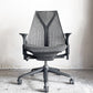 ハーマンミラー Herman Miller セイルチェア SAYL Chair デスクチェア 旧モデル イヴ・ベアール ブラック 2013年製 モダンデザイン ■