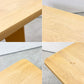 モモナチュラル MOMO Natural ヴィボ VIBO ユニットベンチ ダイニングベンチ オーバル W105cm アルダー材 オイルフィニッシュ 定価￥38,000- ●