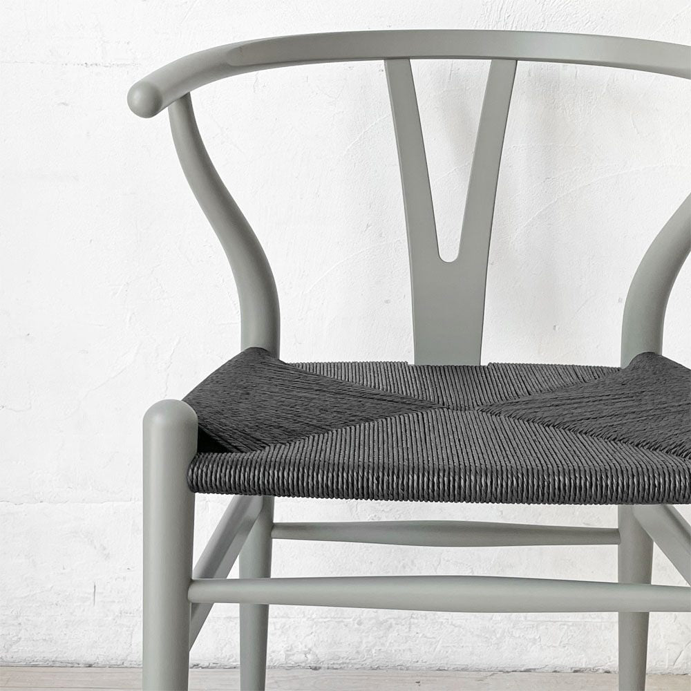 カールハンセン＆サン Carl Hansen & Son CH24 Yチェア ビーチ材 SOFT BY ILSE CRAWFORD CLAY ハンス・J・ウェグナー デンマーク 北欧家具 未使用品 ★