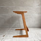 モモナチュラル MOMO Natural サイド B テーブル SIDE B TABLE マガジンラック W55cm オーク無垢材  ♪