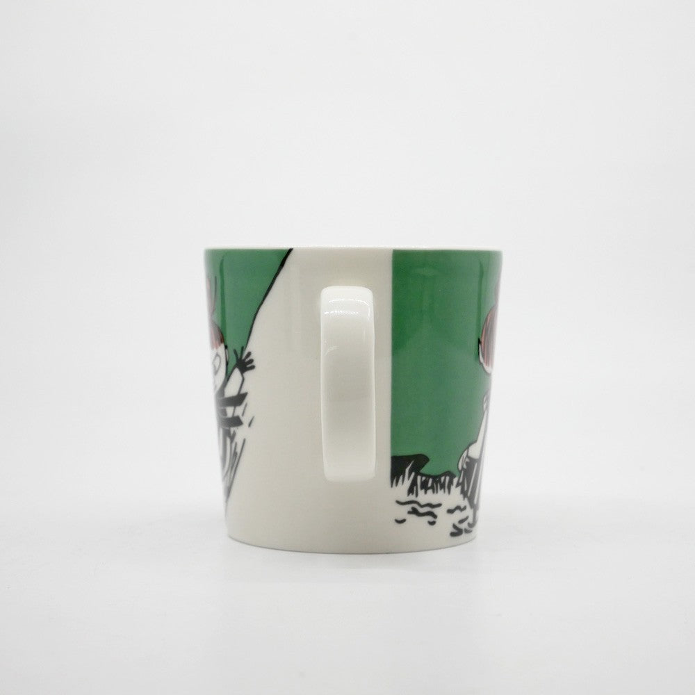 アラビア ARABIA ムーミンマグ MOOMIN スライディングミィ 1999-2007年 廃番 フィンランド 北欧食器 ●